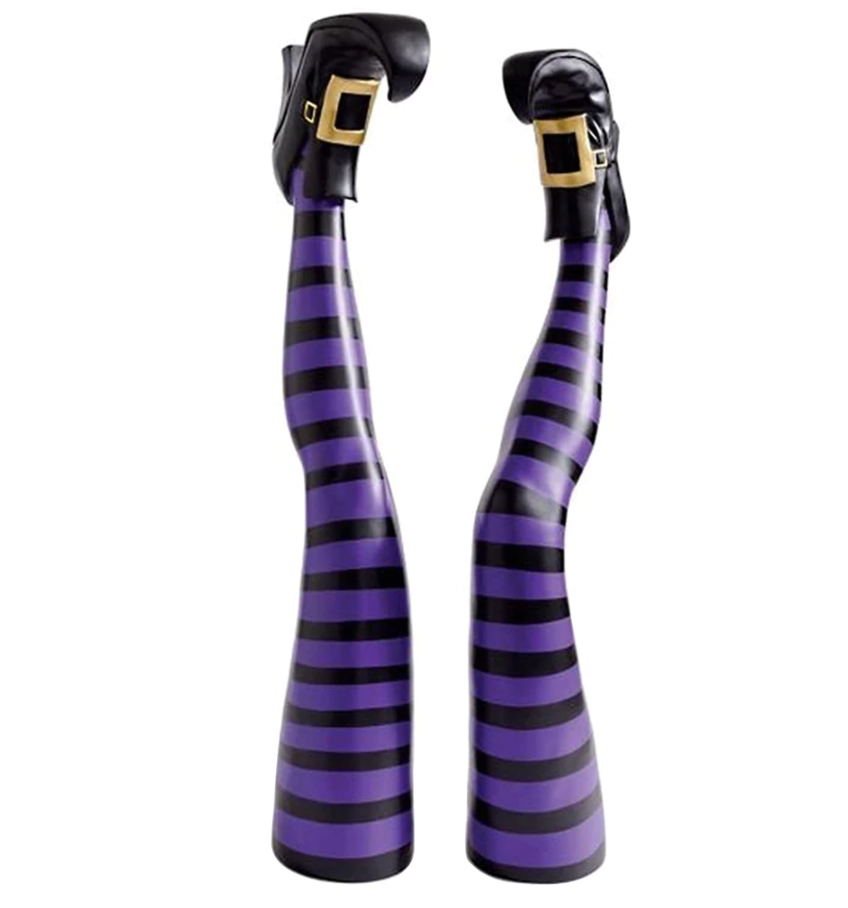 Wicked witch legs